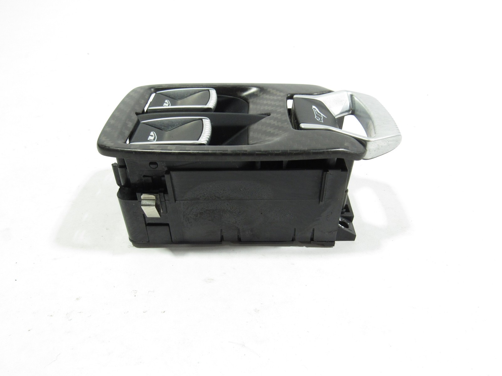 17-23 Mclaren 720S 2018 Left Door Window Control Switch Button w/Carbon !#4