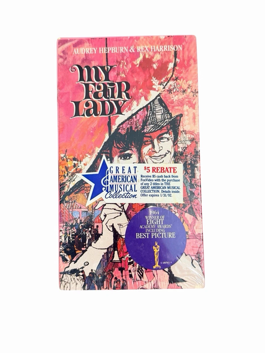 My Fair Lady (1964 film) VHS Tapes for sale | eBay