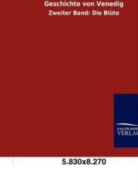 Geschichte Von Venedig