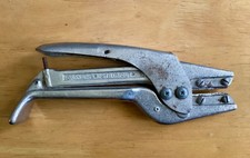 Używany przecinarka do taśm Crain Tack Made in USA narzędzia do instalacji dywanów