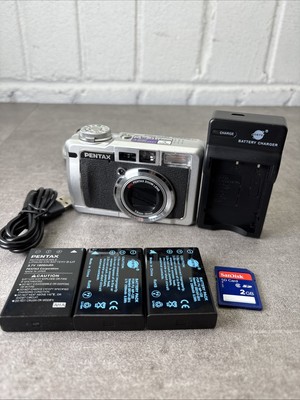 【激レア】自撮りができるコンデジ！PENTAX Optio 750z ブラック 激レア】自撮りができるコンデジ！PENTAX Optio 750Z ブラック