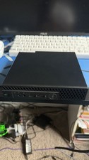 Dell OptiPlex 3060 Micro MFF Desktop PC Black HDMI DP USB 3.0 Office