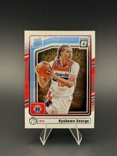 2024-25 Panini Donruss Optic - Rated Rookie Kyshawn George #299 (RC)