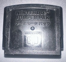Nintendo 64 Jumper Pak Pack N64 Official OEM Original Genuine Authentic