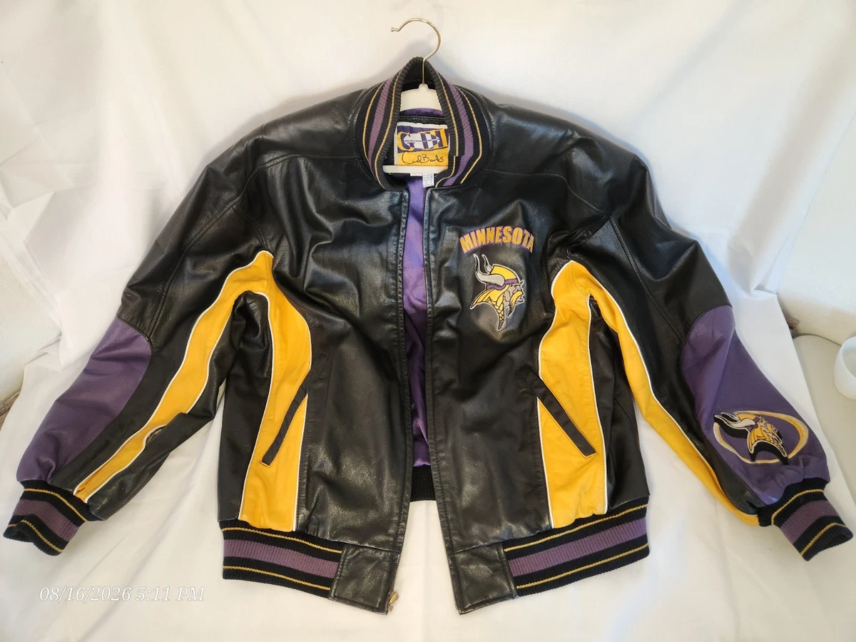 carl banks leather jacket products for sale | eBay