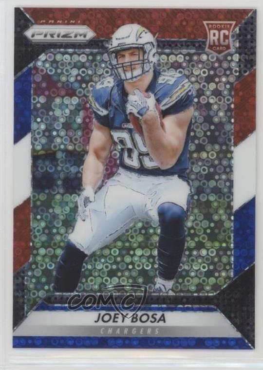 2016 Panini Prizm Rookie Red White & Blue Disco Prizm Joey Bosa #228 0c6