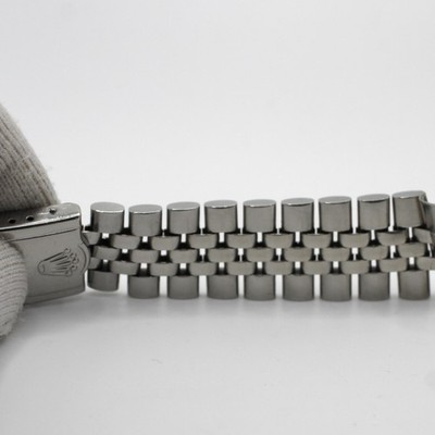 Rolex Jubilee 50 End Links Steel 20MM Bracelet | eBay