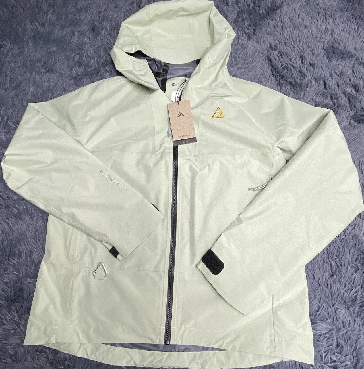 SACAI X NIKE Nuovo! Giacca Nike ACG Cascade Tg.Large Donna Stormfit Condizioni Outdoor Attrezzatura