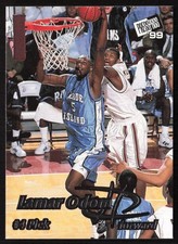 1999 Press Pass Lamar Odom #4 Rookie Rhode Island Rams