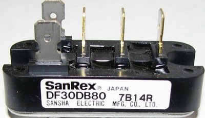   DF30DB80 MODULE DIODE(THREE PHASES BRIDGE TYPE) *tm