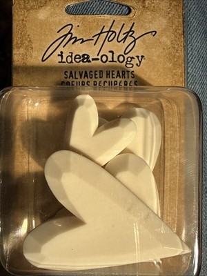 Tim Holtz ~ SALVAGED HEARTS ~ Idea-ology
