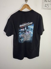 Rare Black Xavier Wulf Midnight Club Tour T-Shirt Size Large