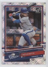 2020 Panini Donruss The Rookies Diamond Bo Bichette #R-6 0q5k