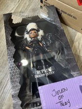Monster High RuPaul Dragon Queen Doll HRP91-9564 2024 Mattel NRFB w/shipper