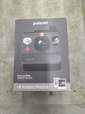 Polaroid Now Instant Camera Gen 3 Black B W Film Bundle 8 Photos Brand New