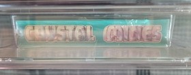 Crystal Mines (Nintendo NES) NEW Factory Sealed US Release PSA 8.5 Graded 