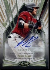 2022 TIER ONE BREAK OUT #BOA-SBE SETH BEER RC ROOKIE 065/299 ARIZONA DIAMONDBACK