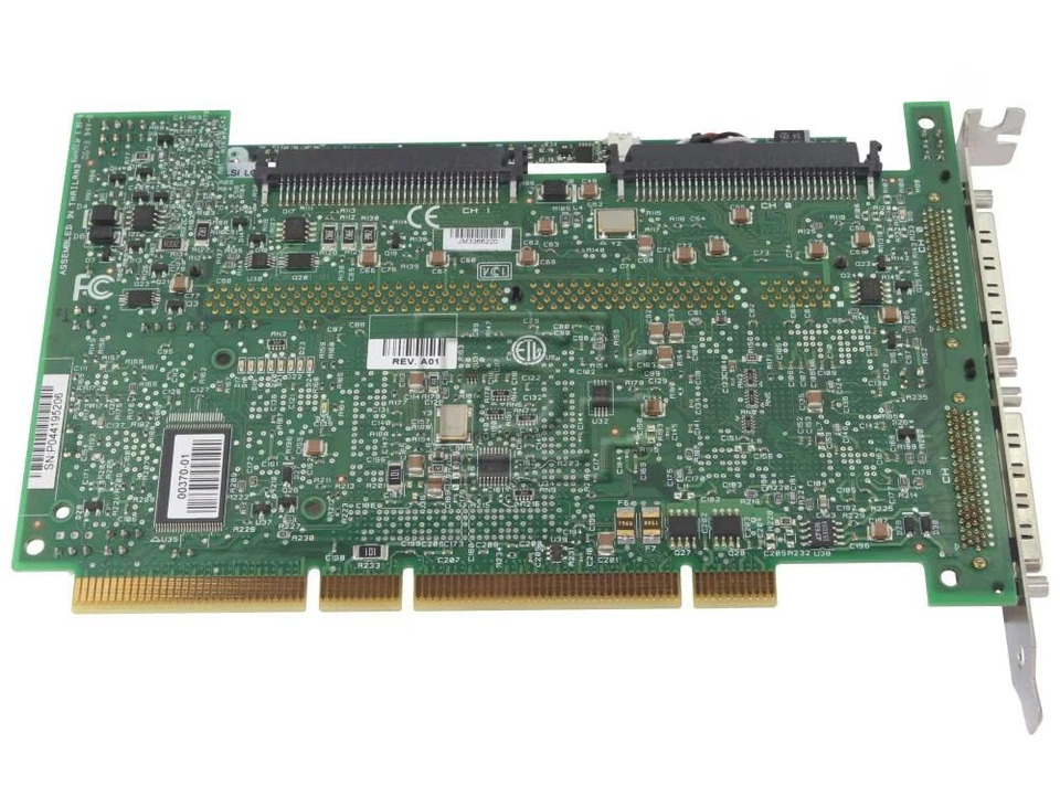 Dell D9205 PERC 4/DC SCSI RAID Controller PCI-X - Image 2 of 3