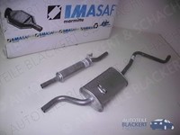 Imasaf Auspuffset Msd+Esd FüR Vw Polo 86C+Coupe+Classic 1.0/1.3 33/40 1990-1994