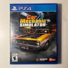 Car Mechanic Simulator | PS4 | Lot #1 | PRISTINE | Bundle 3+ Games & Save