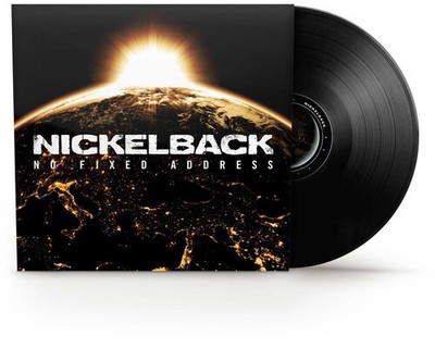 Nickelback - No Fixed Address [New Vinyl LP] Explicit, Anniversary Ed