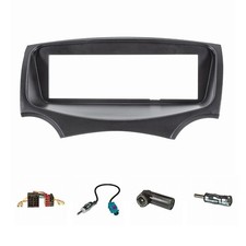 Radioblende Set passend für Ford KA RU8 ab 2009 Autoradio Einbaurahmen Halterung