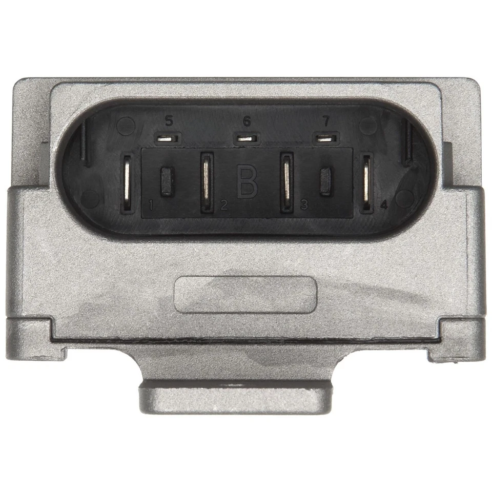 Módulo de ventilador de refrigeración del motor Gates FCM127 para 98-08 CLK320 Crossfire Foto 2 de 4