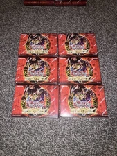 6x Yugioh Retro Pack 2 Mini Box Booster Boxes New All Sealed.