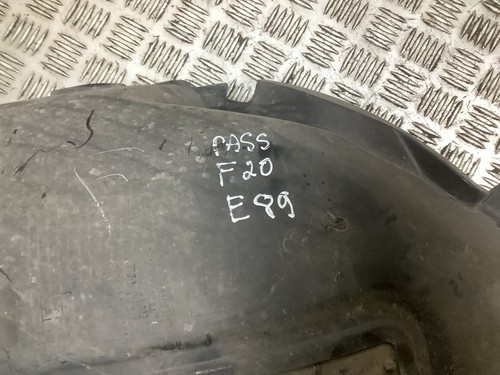 Bmw 1 Series Wheel Arch Liner Lining Passenger Left Front F20 F21 11-19 7260709 - 第 2/4 張圖片