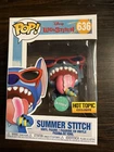 Funko Pop! Vinyl: Disney - Summer Stitch - Hot Topic (Exclusive) #636