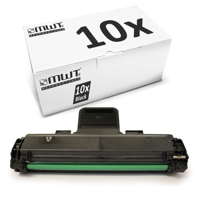 10x Cartridge replaces Samsung MLT-D117S MLT-D117S/ELS 117S