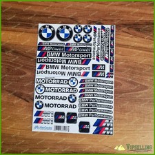 Racing Motorrad Motorsport Laminated Decals Stickers Kit Fits Bmw M Performance Racing Motorrad Motorsport Laminated Decals Stickers Kit Fits Bmw M Performance