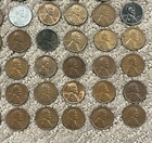 100 Wheat Pennies - Mixed Random Lot 1940-1958 P — photo 9