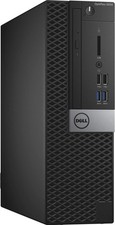 DELL Business Desktop OptiPlex 5050 SFF i5-7500 16GB DDR4 1TB HDD W10 Pro