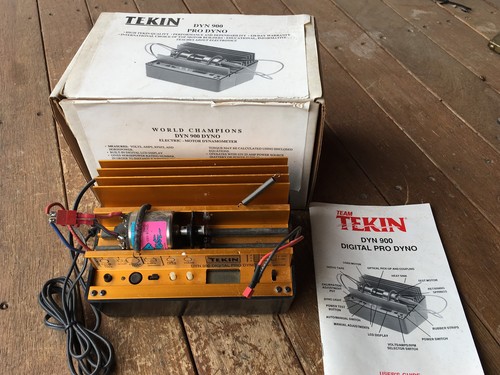 TEKIN DYN 900 PRO DYNO IN THE BOX