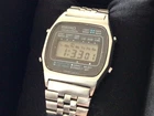 Vintage Seiko M929-5030 Lc Lcd Digital Quartz Watch