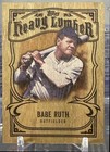 2026 Topps Series 1 Babe Ruth Base (RAW)