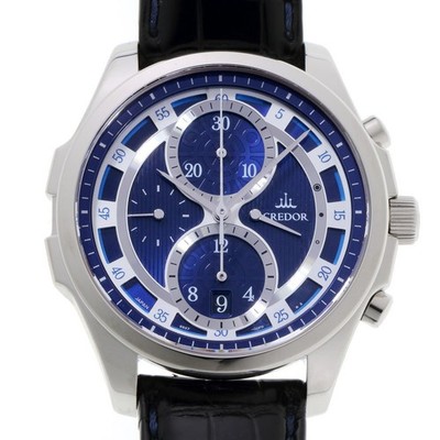 SEIKO Credor Signo Chronograph GCBK979 / 6S37-00D0 TO269124 | eBay