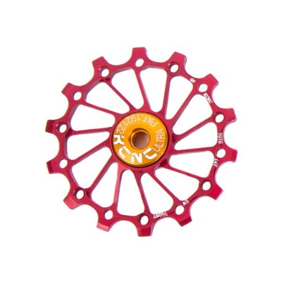 KCNC Walze mit Keramiklagern 11/12V 14D ULTRA kompatibel mit SRAM X-SYNC LONG TE