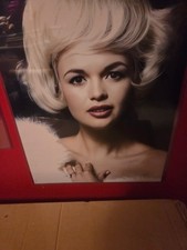 Crystal Clear 18 x 20 Jayne Mansfield by George Barris will  ship rolled in tube