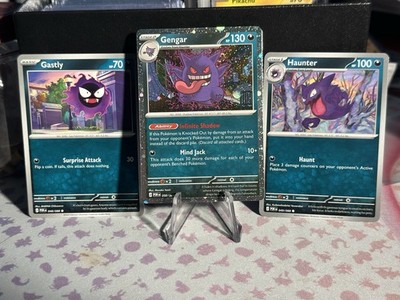 Gengar 050/088 Perfect Order Cosmos Holo Checklane Blister Promos Pokemon TCG