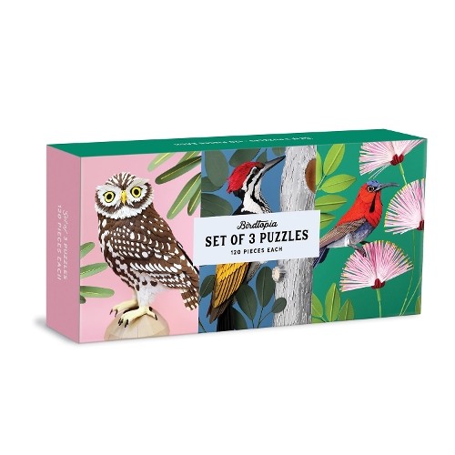 Birdtopia Puzzle Set by Galison 9780735370043 - Image 3