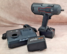 Snap On Ct9075 Brushless 12 Impact Wrench With 2 Batteries Charger