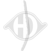 1X Zier /Schutzleiste StoßFäNger Diederichs 1655168 FüR Mercedes Benz Hinten Rec