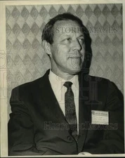 Press Photo Ray W. List, American Soybean Association - nob78186