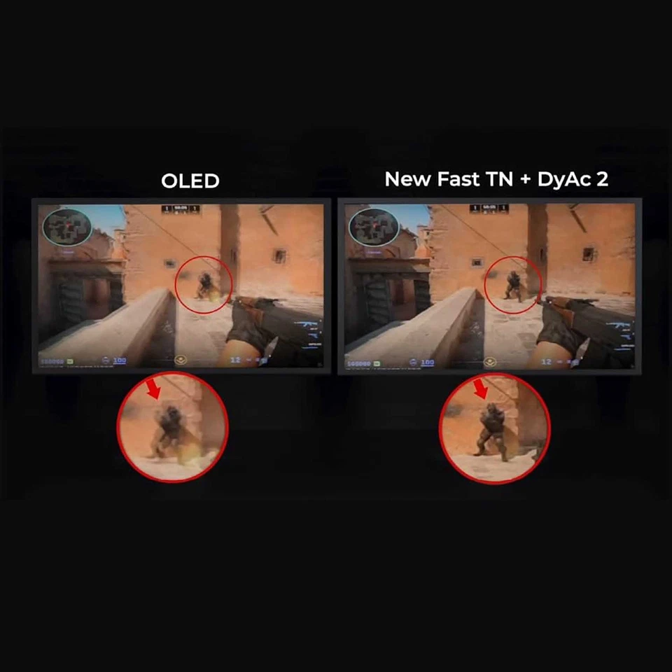 BenQ XL2566X+ 24.1" 400Hz Gaming Monitor TN - Image 3 of 4