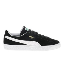 PUMA Suede Classic Lace Up Mens Black Sneakers Casual Shoes 39978101