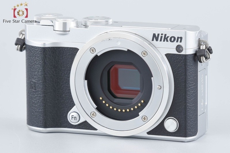 Nikon 1 J5 Silver 20.8 MP Digital Camera Body [Very Good] | eBay