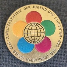 Abzeichen DDR: Weltfestspiele der Jugend und Studenten Berlin 1973 FDJ