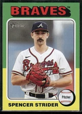 2024 Topps Heritage #443 Spencer Strider